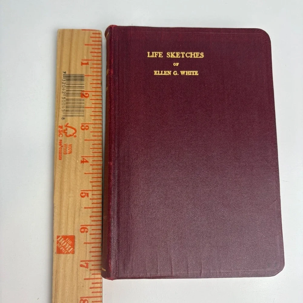 Life Sketches Of Ellen G. White‎ 1943 Edition Pacific Press Softcover